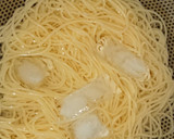 ししとうとレモンの冷製パスタ作り方3写真