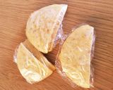離乳食◎卵と納豆のおやき作り方4写真