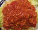 ツナトマトパスタ作り方2写真