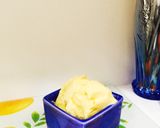 5分で完成 お豆腐アイス マンゴーver作り方2写真