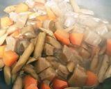 鶏胸肉が♡めちゃ柔らか～鶏ごぼうさん煮♬作り方2写真