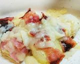 丸ごと玉ねぎ ベーコン＆チーズのせ作り方4写真