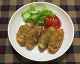 簡単☆カレー風味揚げ餃子作り方3写真