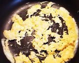 豆苗 無国籍風？炒め作り方1写真