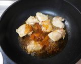 簡単♪鶏の杏ジャムソース焼き✨作り方3写真