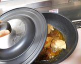 簡単♪鶏の杏ジャムソース焼き✨作り方4写真