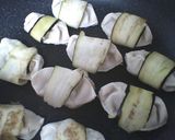 餃子のナス巻き作り方2写真