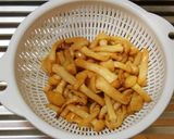 ねばねば　オクラとなめこのみそ汁作り方2写真
