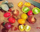 新鮮アサリのアクアパッツァ作り方1写真
