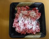 ☆牛肉のアボカド巻き☆作り方1写真