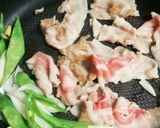 さっぱり♡豚肉とトマトの酢しょうが炒め作り方2写真