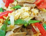 さっぱり♡豚肉とトマトの酢しょうが炒め作り方5写真