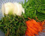 簡単！えごまの葉チヂミ作り方5写真