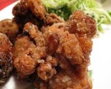 鶏の唐揚げ作り方5写真