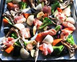 チキンと野菜のグリル作り方3写真