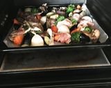 チキンと野菜のグリル作り方4写真