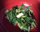 夏に最適！納豆モロヘイヤのネバネバ丼作り方2写真