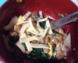 夏に最適！納豆モロヘイヤのネバネバ丼作り方4写真