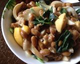 夏に最適！納豆モロヘイヤのネバネバ丼作り方5写真