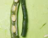 インゲン(斗六)きんぴら作り方1写真