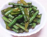 インゲン(斗六)きんぴら作り方5写真