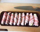 茄子の豚バラ肉巻き　あっさりポン酢仕立て作り方2写真