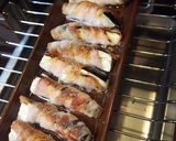 茄子の豚バラ肉巻き　あっさりポン酢仕立て作り方3写真