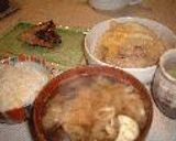 今日のごはん 二月作り方11写真