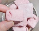 マシュマロの、ヨーグルト一夜漬け作り方1写真
