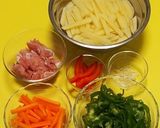 じゃがいもとピーマンのピリ辛炒め作り方1写真