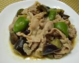 ★豚肉とナスとピーマンのみそ炒めです♪作り方4写真