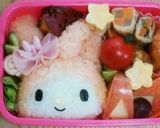 マイメロ♪キャラ弁作り方7写真