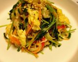 豆苗 無国籍風？炒め作り方5写真