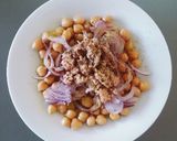 超絶かんたんツナとヒヨコ豆の前菜作り方2写真