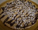 チョコレートピーナッツラバーパイ☆アイス作り方7写真
