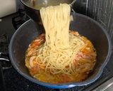 残ったトマトでトマトパスタ作り方6写真