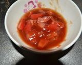 餃子のフレッシュトマト南蛮作り方1写真