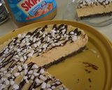 チョコレートピーナッツラバーパイ☆アイス作り方9写真