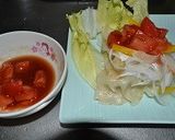 餃子のフレッシュトマト南蛮作り方4写真