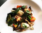 チキンと野菜のグリル作り方6写真