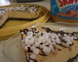 チョコレートピーナッツラバーパイ☆アイス作り方8写真