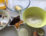 ドライフルーツのケーキ作り方1写真