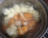 簡単☆和風サッパリ魚河岸ポテトサラダ作り方2写真