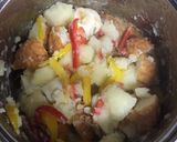 簡単☆和風サッパリ魚河岸ポテトサラダ作り方4写真