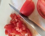 簡単♪夏野菜とモッツァレラのユッケ♡作り方1写真