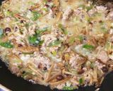 きのことネギの肉味噌〜*ご飯にあう〜作り方2写真