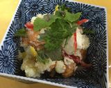 簡単☆和風サッパリ魚河岸ポテトサラダ作り方5写真