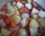 出汁たっぷり　魚河岸じゃが作り方3写真