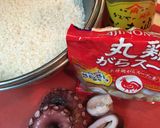我が家定番！ 中華風 タコ飯^ ^♪作り方1写真