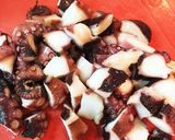我が家定番！ 中華風 タコ飯^ ^♪作り方2写真